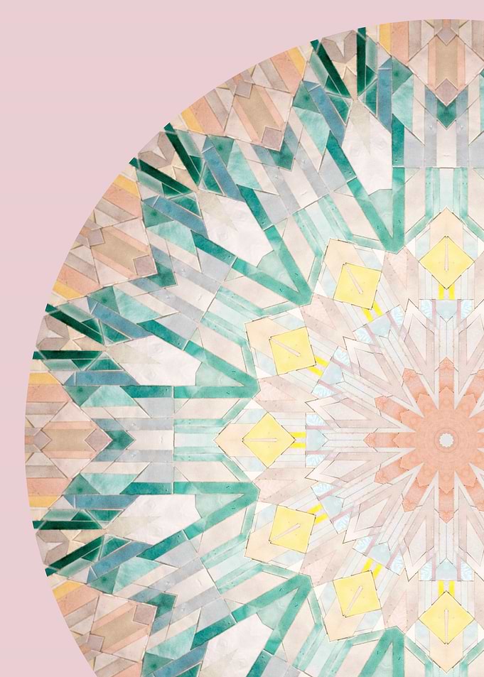 Tile Mandala I