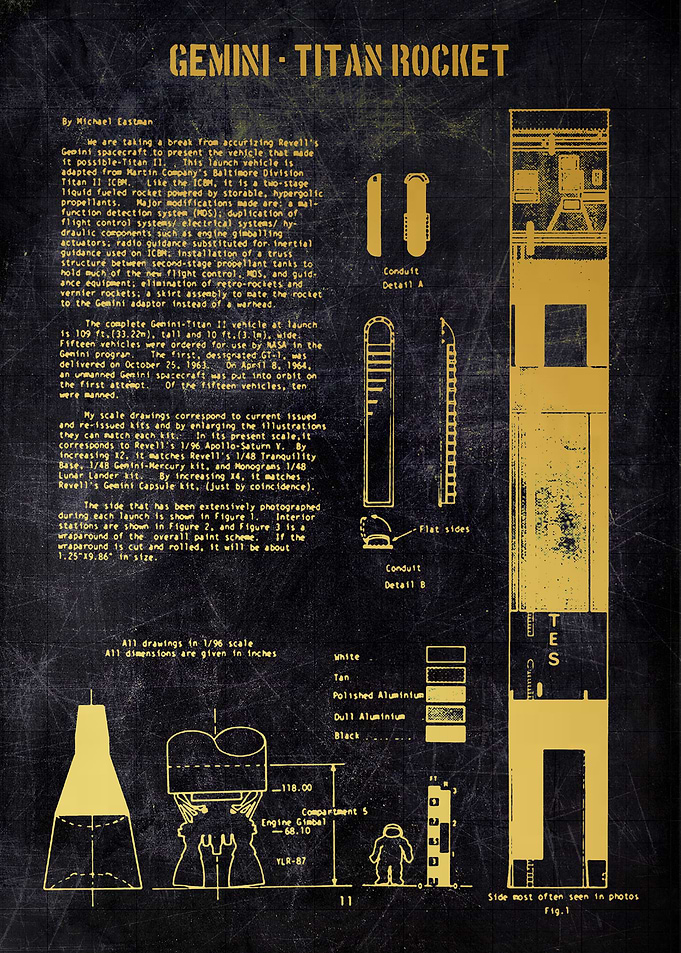 GEMINI TITAN ROCKET
