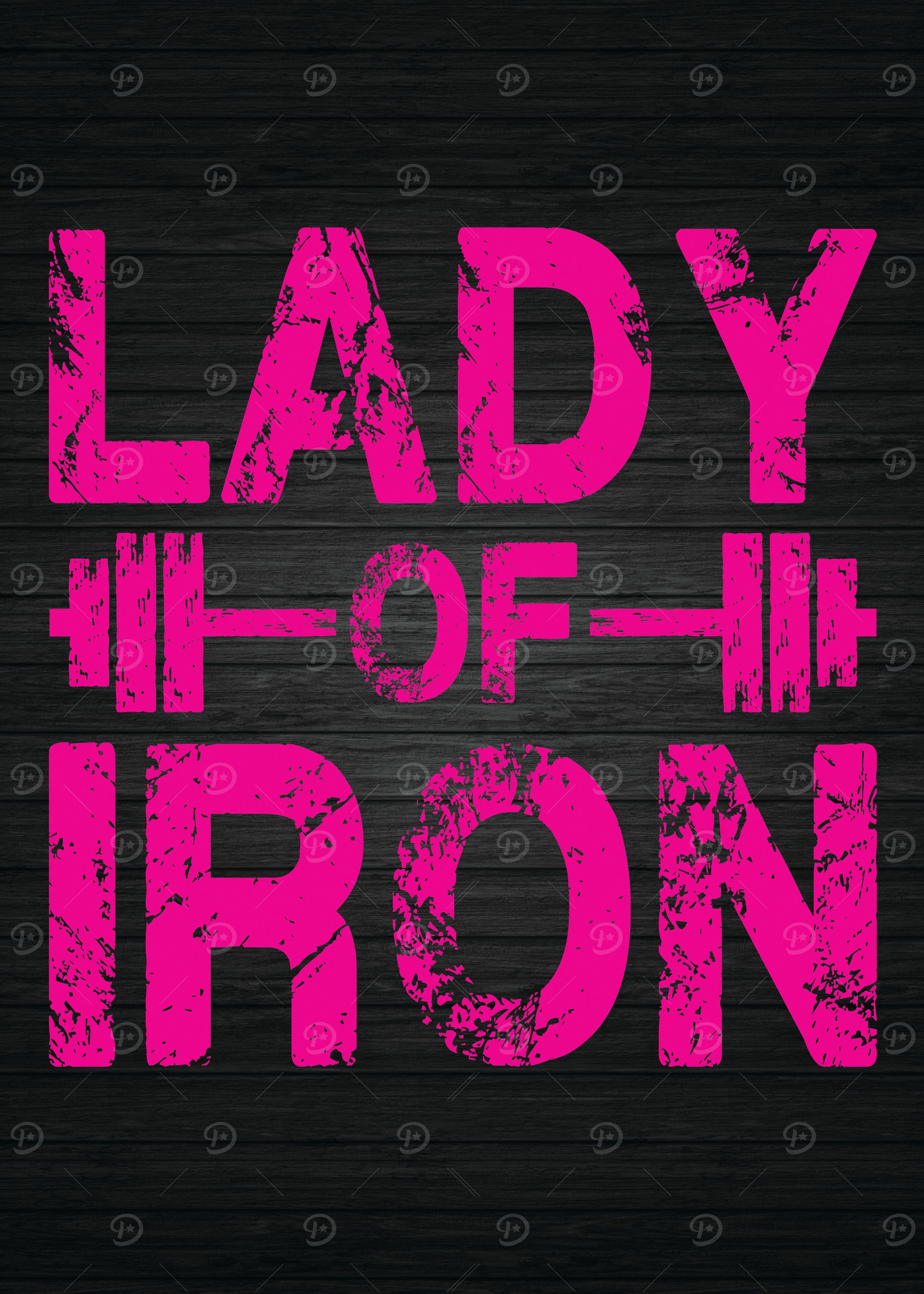 Lady Of Iron