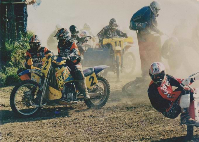 SideCar Cross CHARVETJAYET
