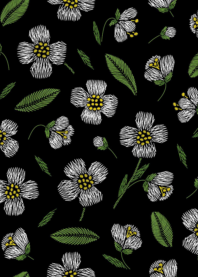 EmbroideredFlowersOnBlac13