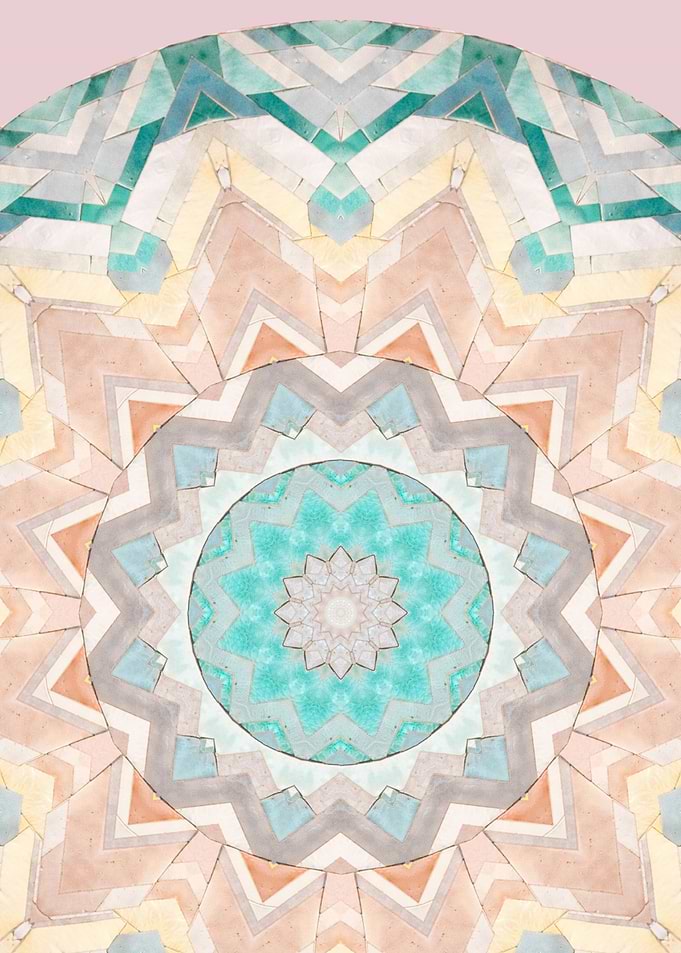 Tile Mandala III