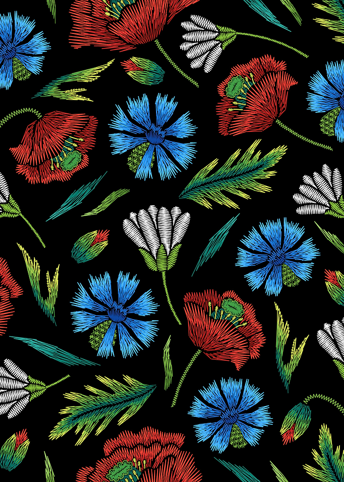 EmbroideredFlowersOnBlac25