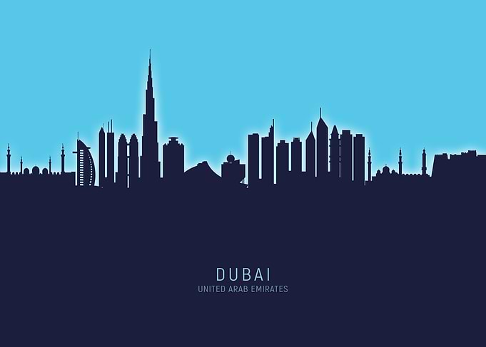Dubai Skyline
