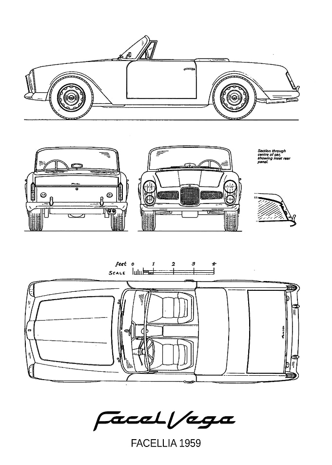 BNW Facel Vega Facellia 19
