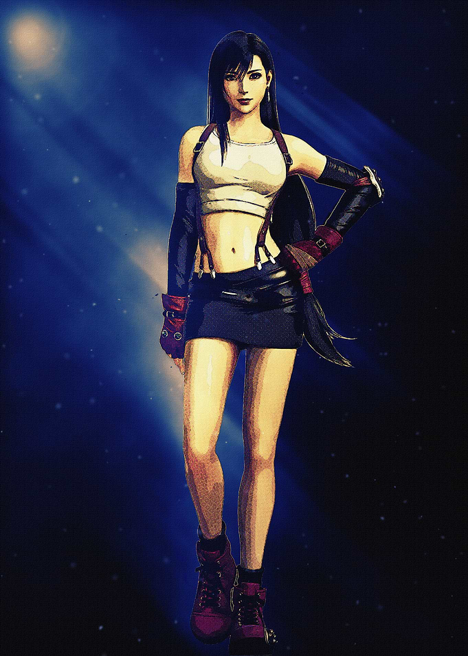 Tifa Lockhart FFVII
