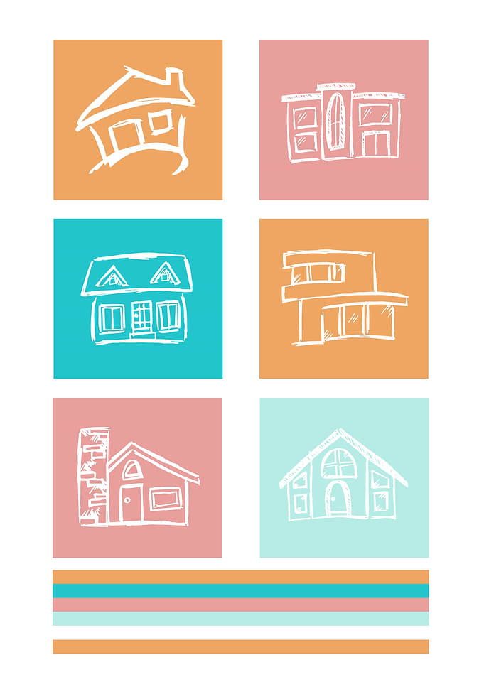 Home Cute Colorful 2