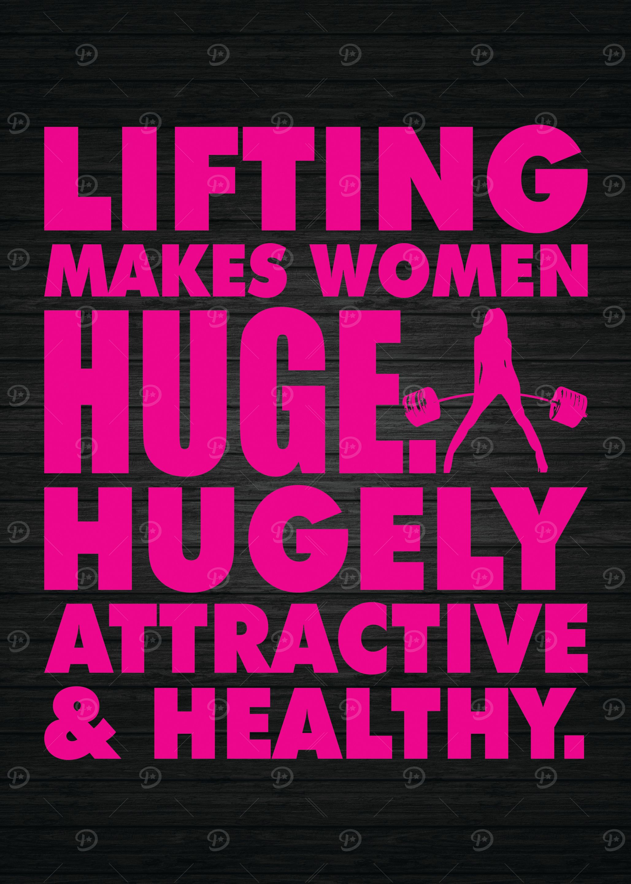 Lifting Makes Women Huge