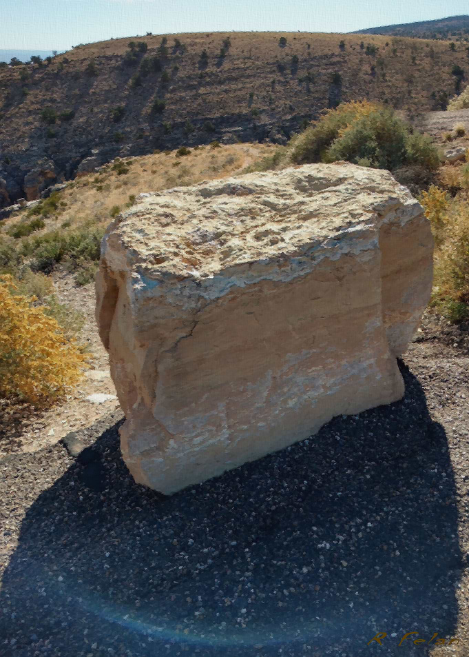 Its just a rock