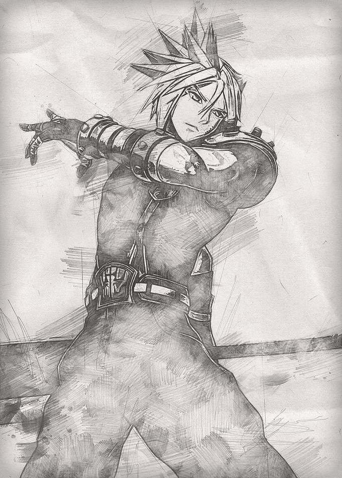 Cloud Final Fantasy VII