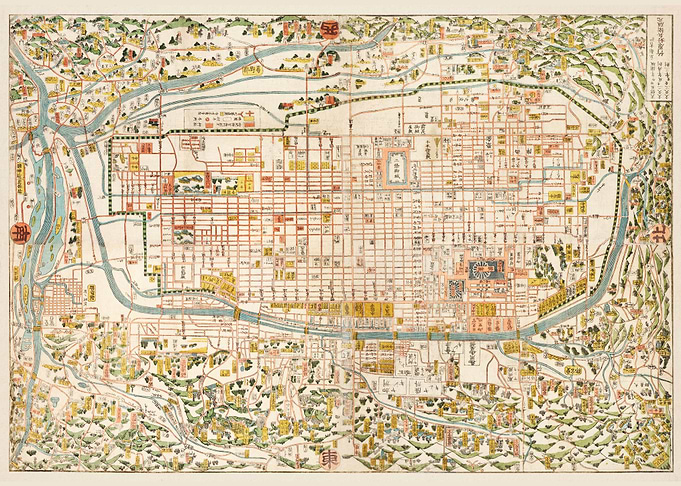 chinese old map