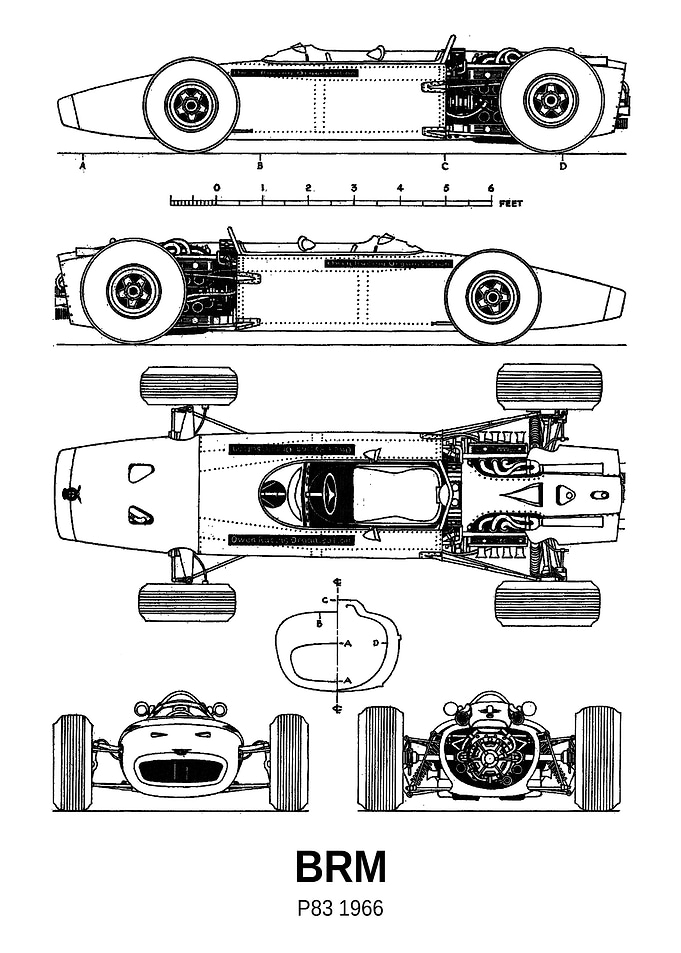 BNW BRM P83 1966