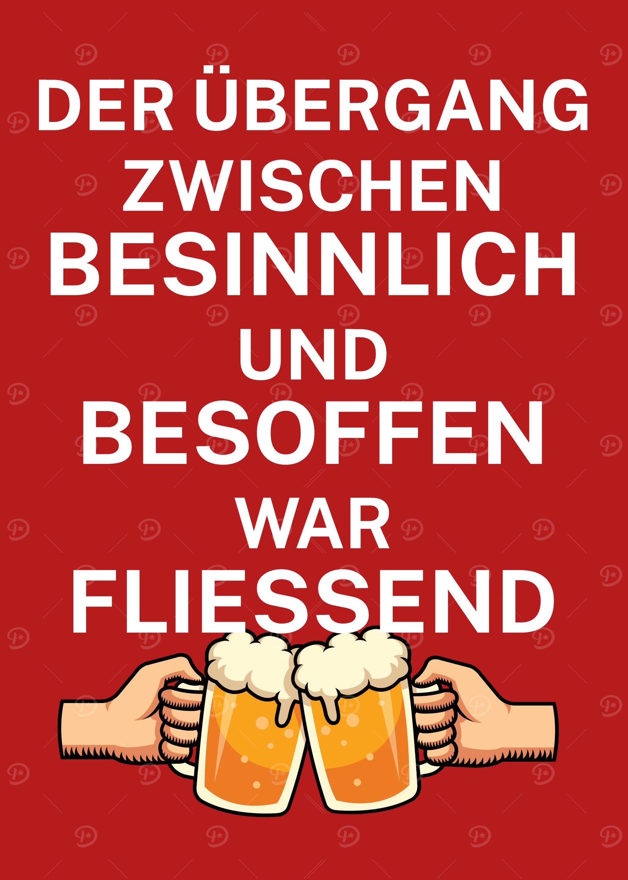 Besinnlich Besoffen
