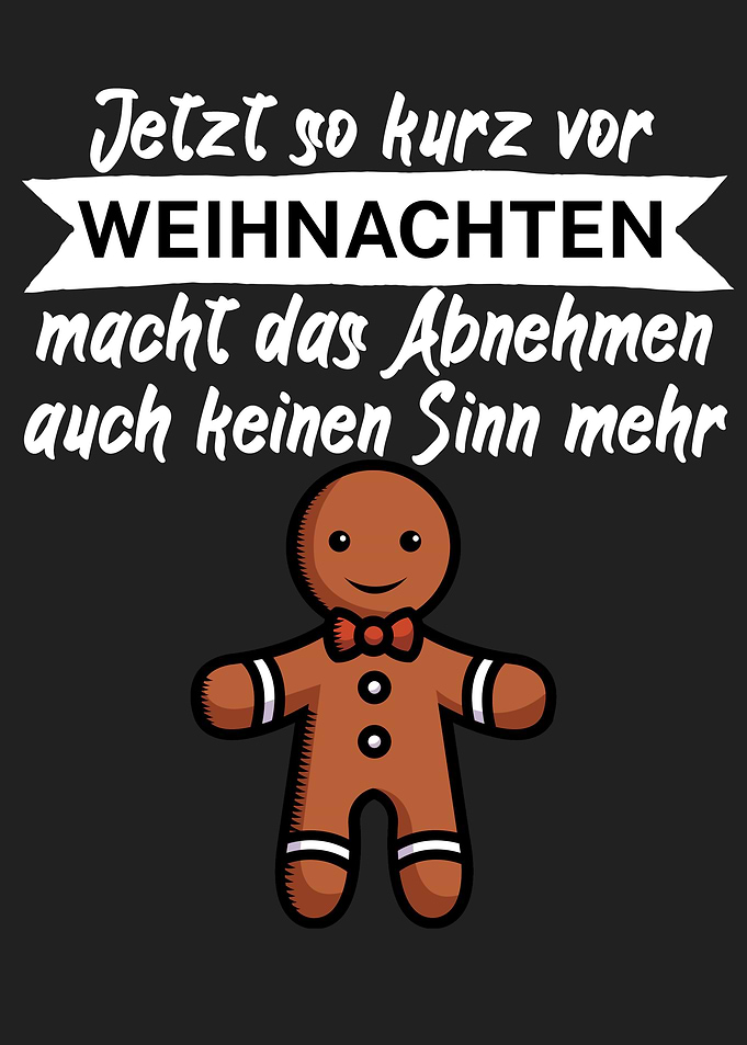Weihnachten Abnehmen