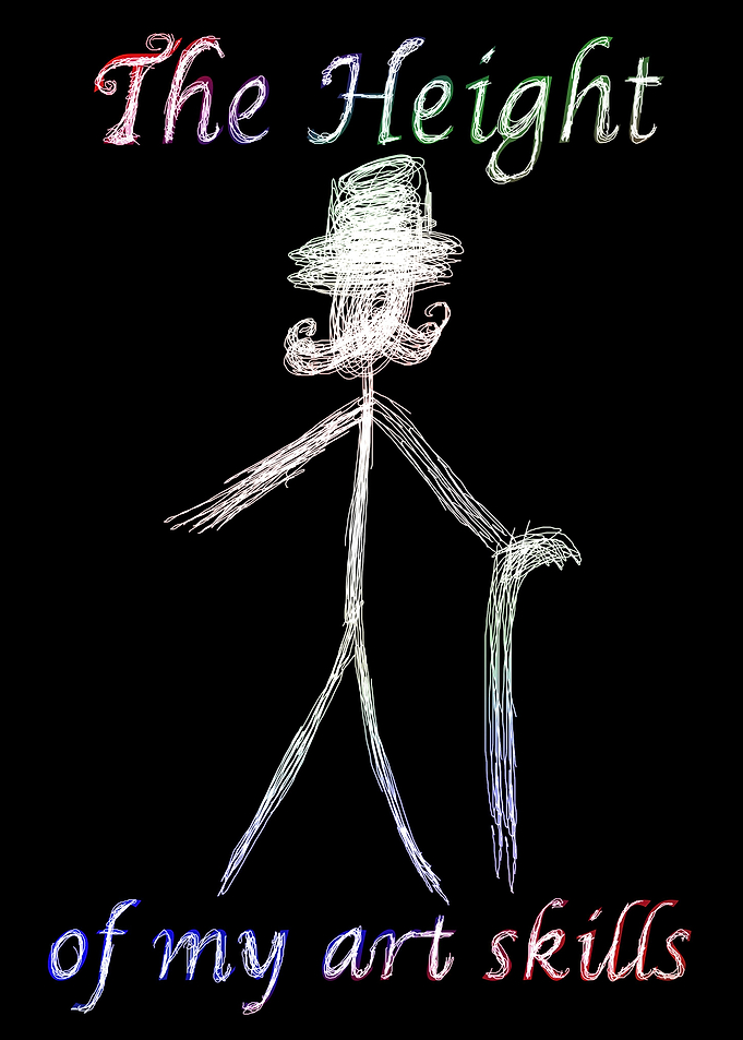 The height of my art skill
