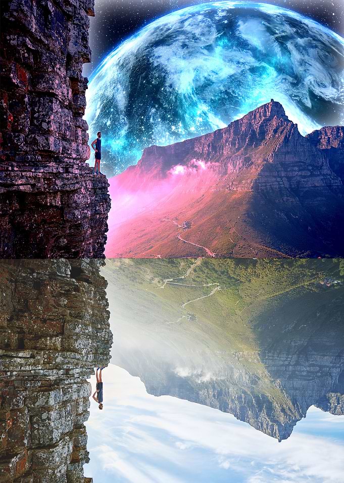 Real fantasy view