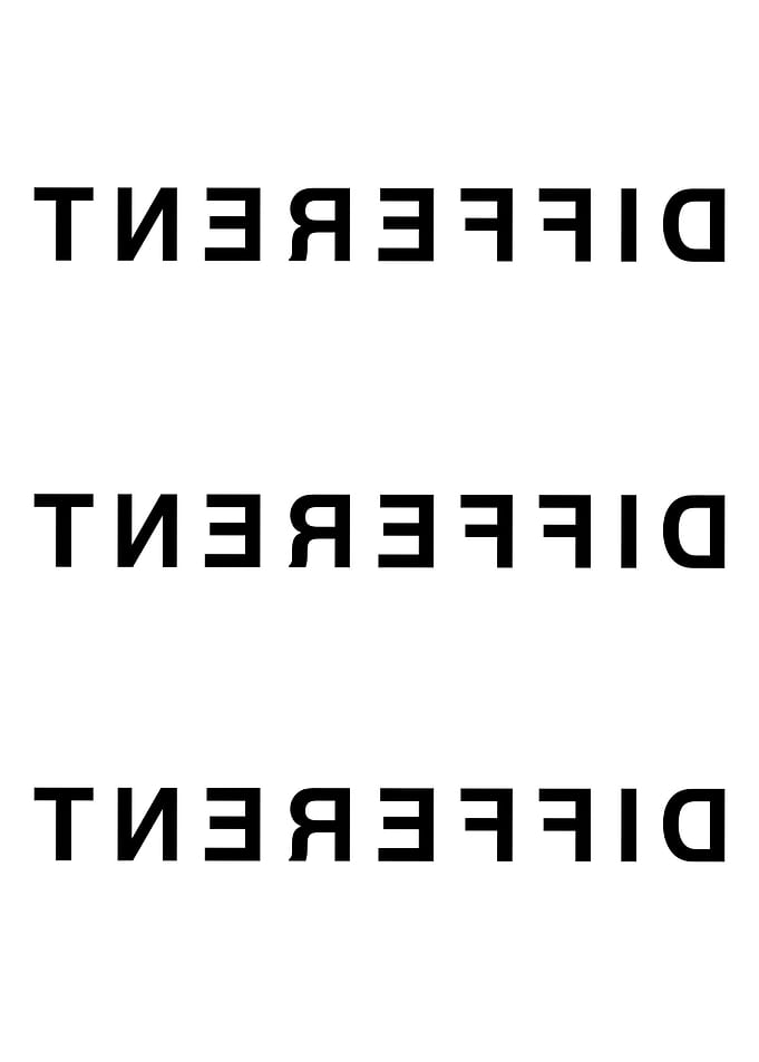 Different