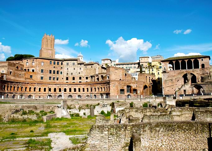 Trajans Market