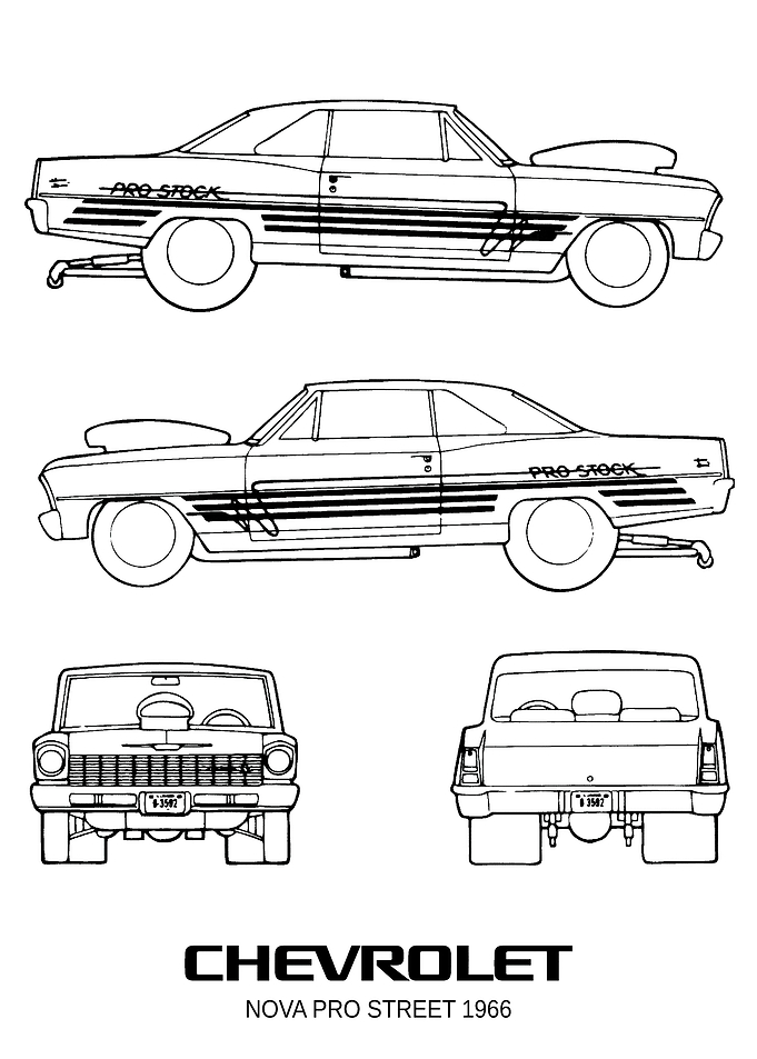 BNW Chevrolet Nova Pro Str