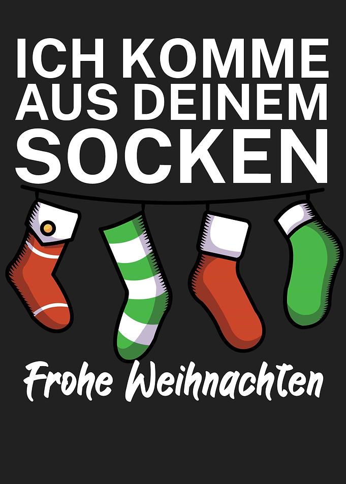 Ich komme aus Socken
