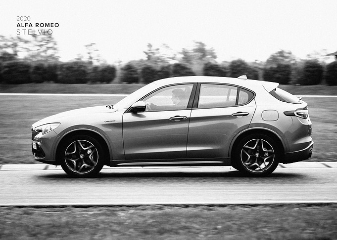 Alfa Romeo Stelvio 2020