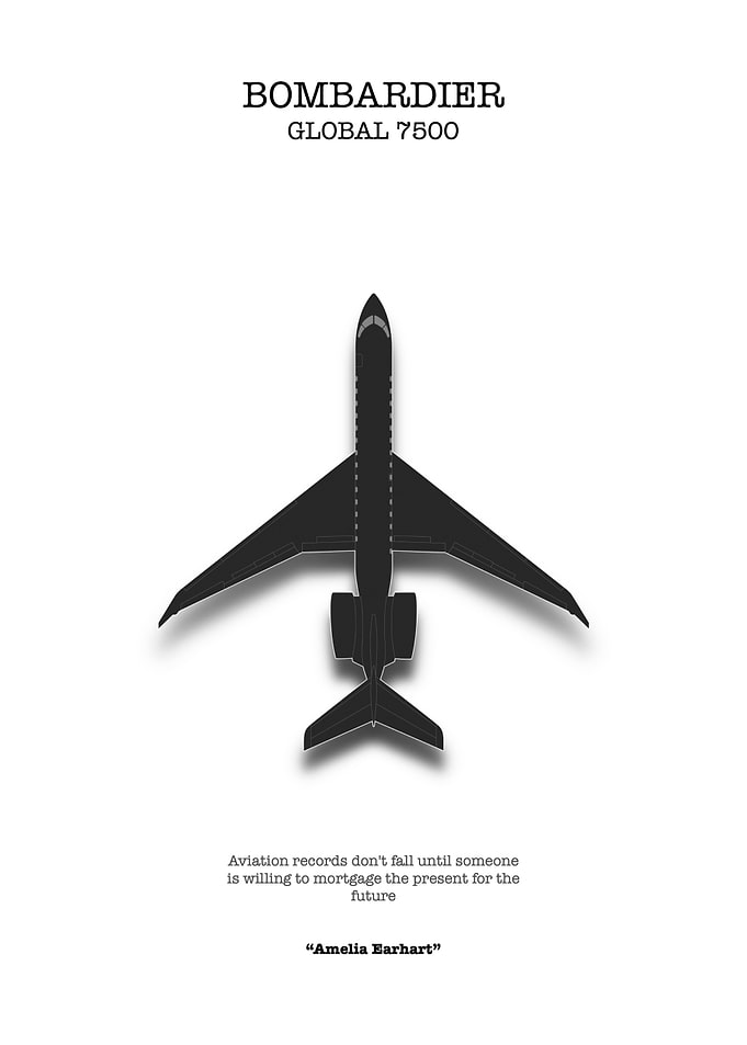Bombardier Global 7500