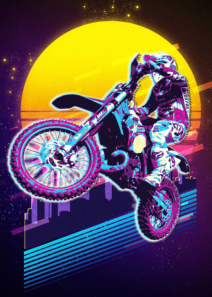 MOTOCROSS FREESTYLE