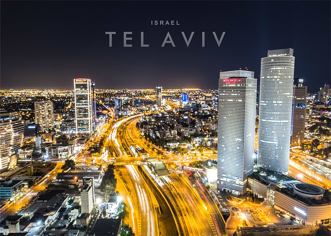 Tel Aviv night view