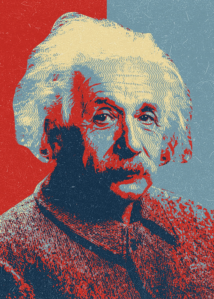 Albert Einstein