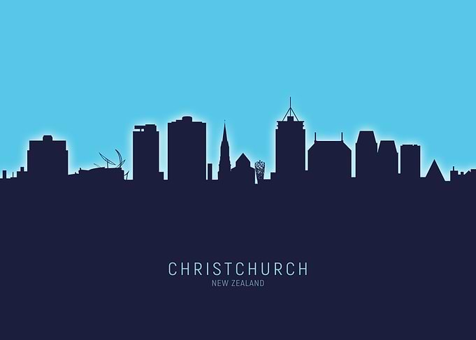 Christchurch Skyline