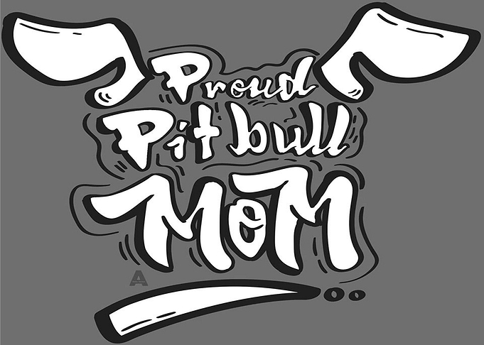 Pitbull Mom