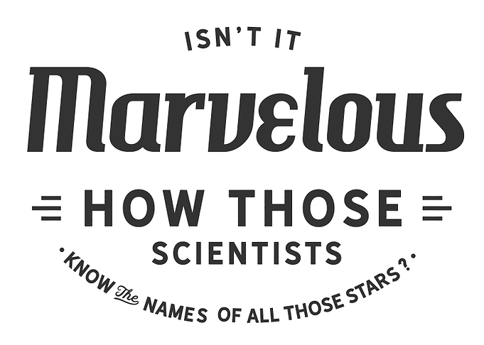 isnt it marvelous