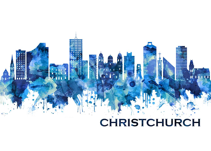 Christchurch Skyline
