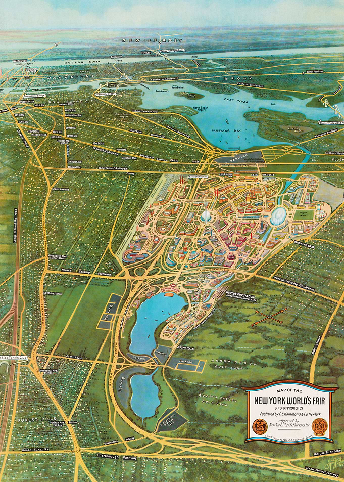 new york old map