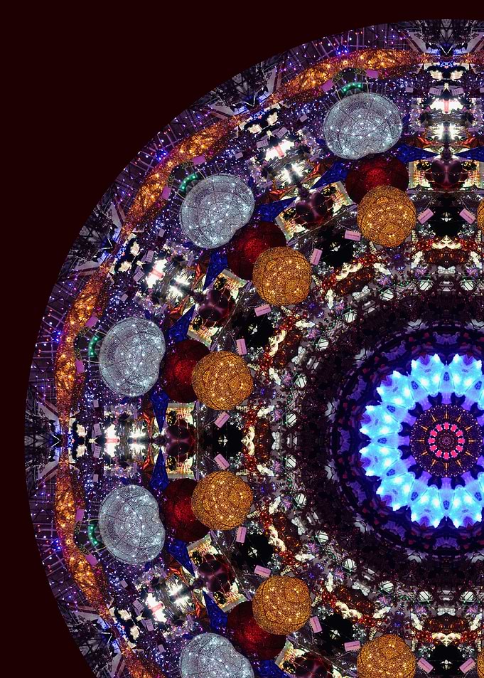 Sparkle Mandala I