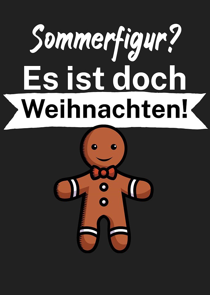 Sommerfigur Weihnachten