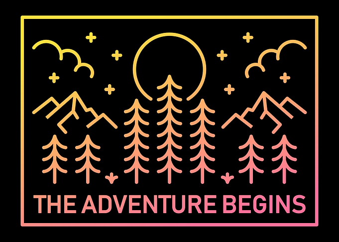 The Adventure Begins