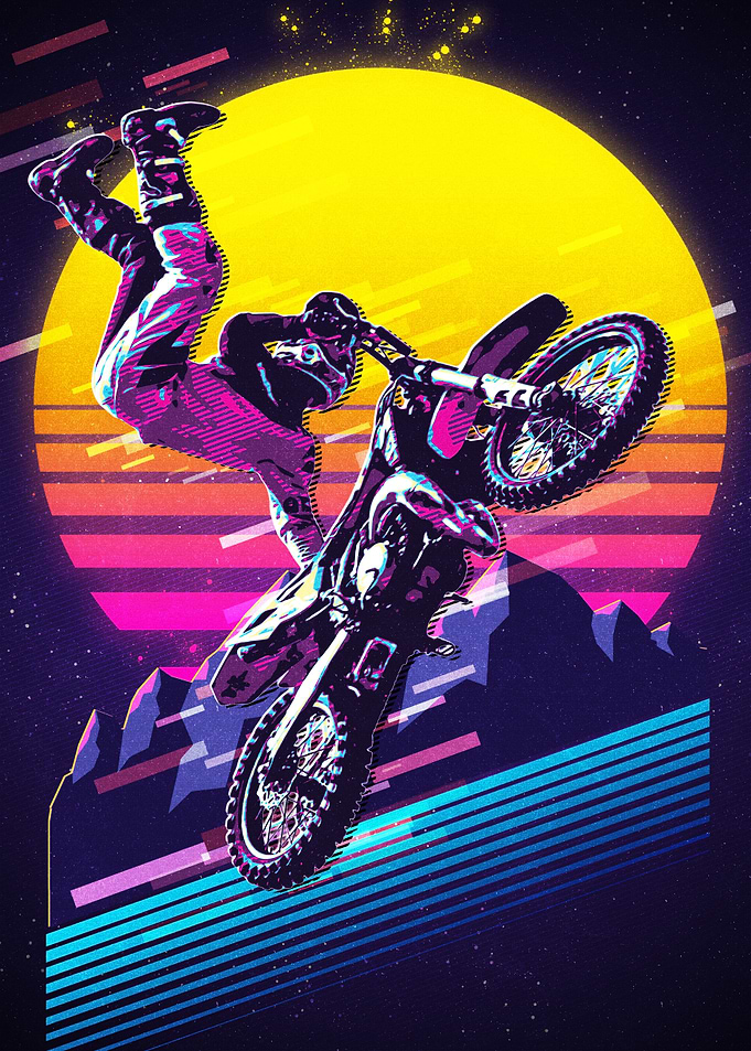 SUPER MOTO FLY