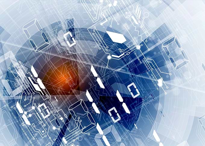 Technology background