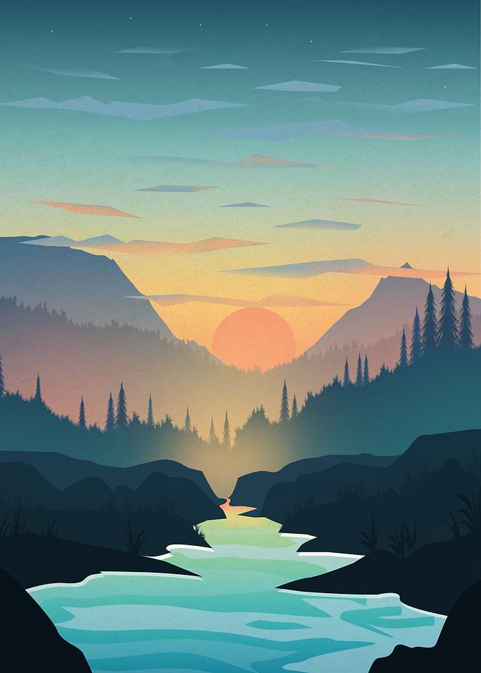 Blue River rft