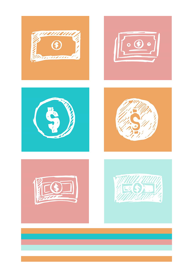 Dollar Money Cute 4