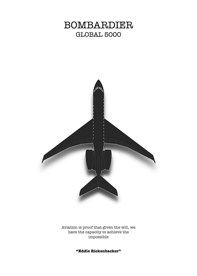 Bombardier Global 5000