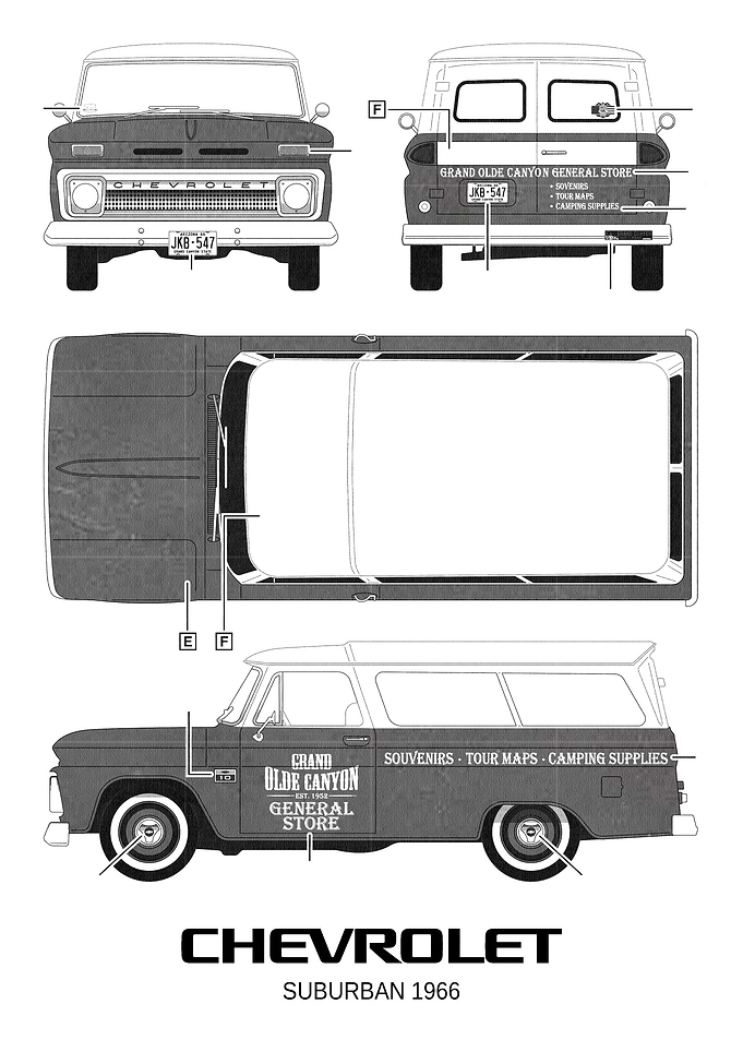 BNW Chevrolet Suburban 196