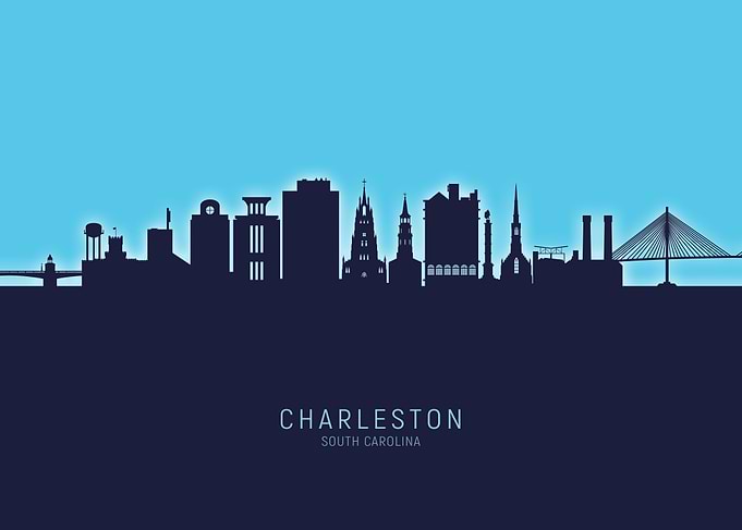 Charleston Skyline