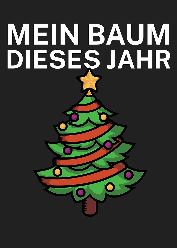 Mein Baum dieses Jahr