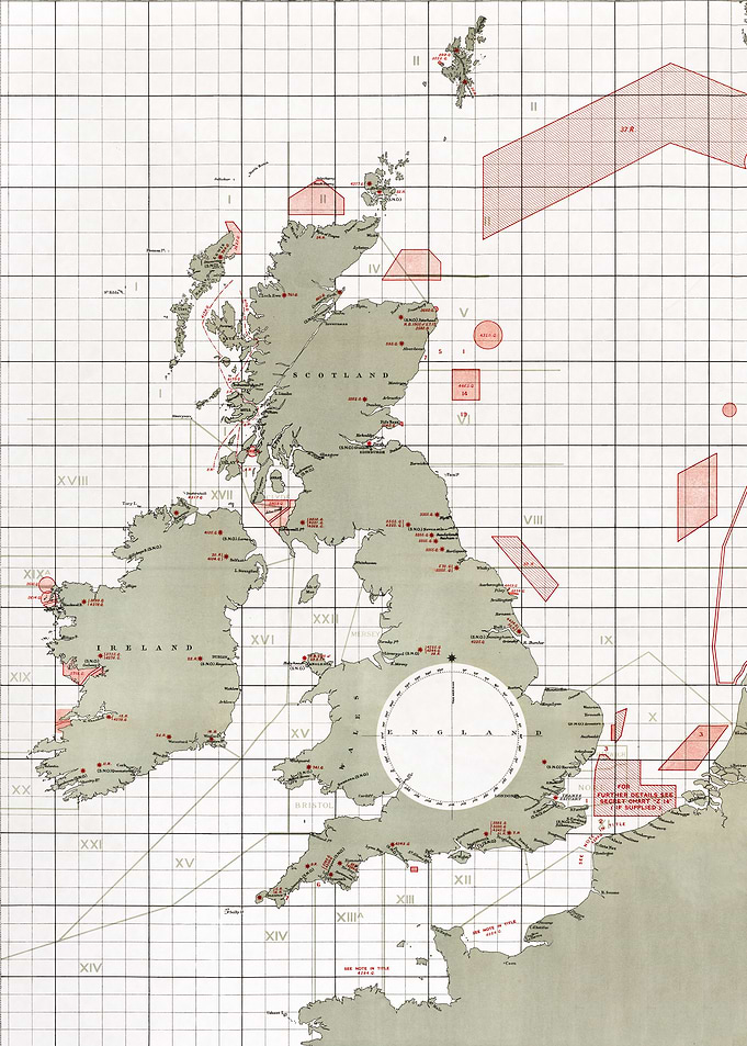 great britain old map
