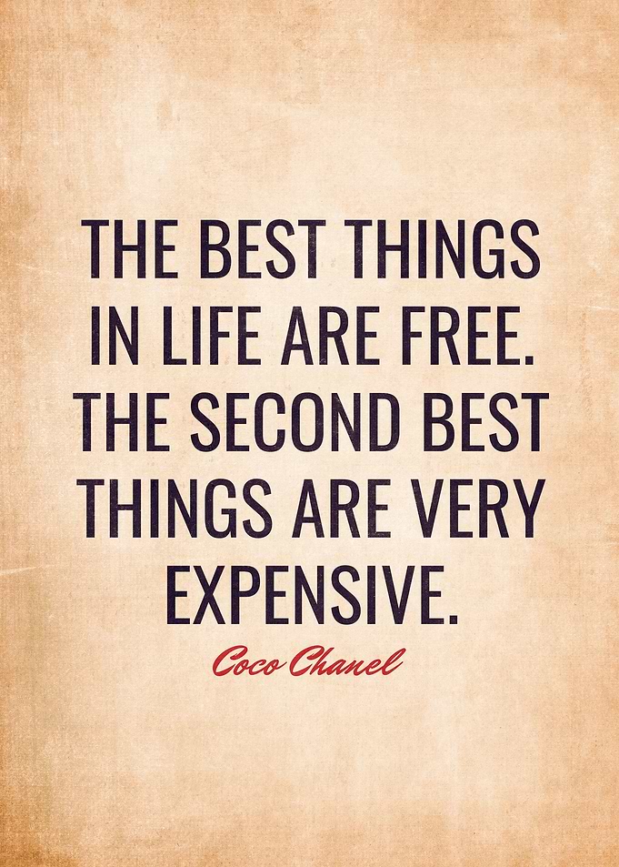 Quotes Coco Chanel
