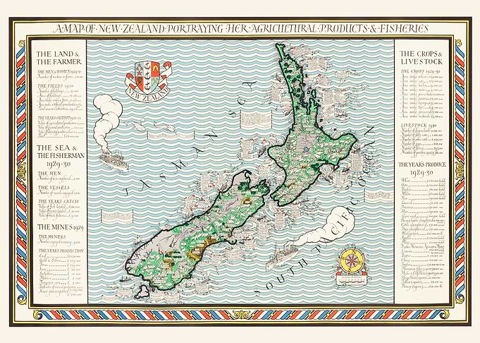 new zealand agriculture