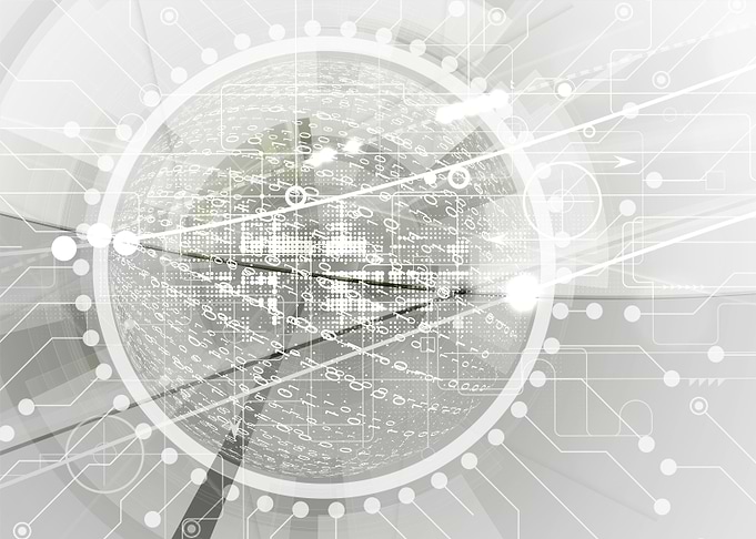 Technology background