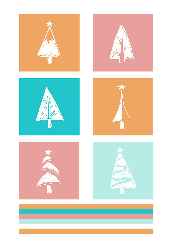 Christmas Tree Cute